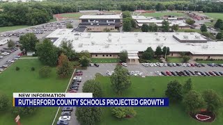 Rutherford County schools undergoing additions amid continuous growth [upl. by Kanal]