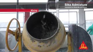 Sika Concrete Admixture [upl. by Adnahcir]