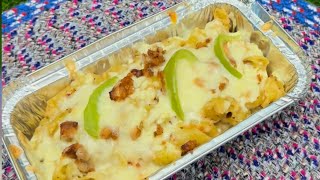 Restaurant style oven baked pasta  রেস্টুরেন্ট স্টাইল ওভেন ব্যাকড পাস্তা । [upl. by Neeneg]