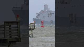 LIBERTY SHIP DEPLOYED🫡🇺🇲LPD17 USNavy FortLauderdale SanAntonioClass AmphibiousTransportDock [upl. by Naoj233]