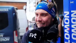 🥇💧VM Nove Mesto 2024💧 🇸🇪 🥇 Skidskytte Guld Herr Stafett föranalys  analys och intervju🥇 [upl. by Ledniahs]