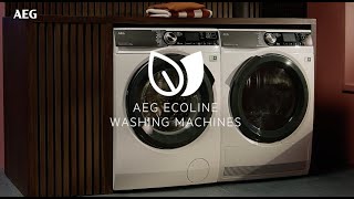 AEG EcoLine Washing Machines [upl. by Thorlay616]