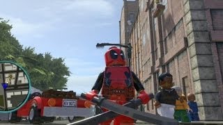 LEGO Marvel Super Heroes PS4  Stan Lee  Excelsior Hulk Free Roam Gameplay [upl. by Ecilayram]