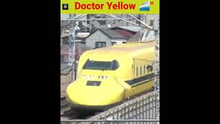 quotWhy Japans Doctor Yellow Bullet Train is a Lifesaver 🚄quot [upl. by Esinyl]