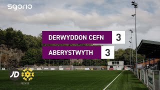 Derwyddon Cefn 33 Aberystwyth  JD Cymru Premier [upl. by Jeminah]