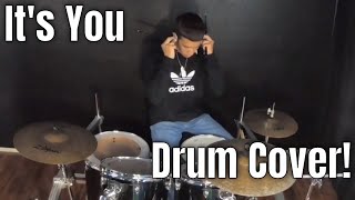 ArodDrumm3r  Ali Gatie  Its You  Drum Cover [upl. by Milo]