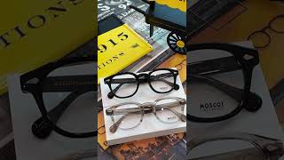 Moscot แว่นสไตล์วินเทจ แว่นตา ร้านเเว่นตาย่านราชพฤกษ์ ร้านแว่นสายตาโปรเกรสซีฟ ผู้ชาย moscot [upl. by Asiar902]