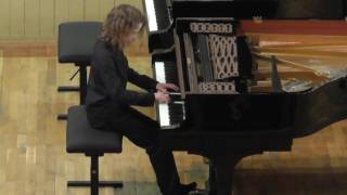 Oscar plays Fantaisie Impromptu WN46 Ekier edition by F F Chopin [upl. by Bushweller]