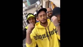 طه ايسوا مع سعد المجرد و الفناير ❤💥Taha Essou with saad lamjarred amp fnaire [upl. by Atnad]