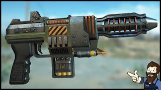 I Finally Made A Laser Gun  Fallout 4 Mod [upl. by Alita814]