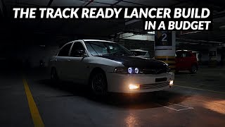 The Track Ready Lancer  Autoculture [upl. by Esinev722]