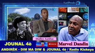 DIM MA DIW amp JOUNAL 4è  Marvel Dandin   Mèkredi 13 Novanm 2024   Radio Kiskeya [upl. by Blodgett103]