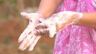 HealthPhone™ Marathi मराठी  Hand Washing with Soap and Water [upl. by Evin]