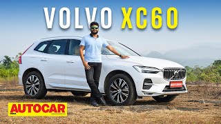 2021 Volvo XC60 review  Swede Sensation  First Drive  Autocar India [upl. by Marks]