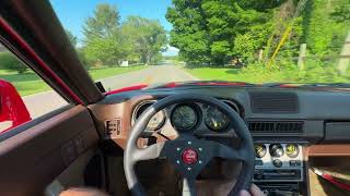 1985 Porsche 944 Drive [upl. by Luckin290]