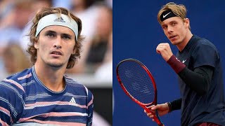 Denis Shapovalov vs Alexander Zverev Laver Cup [upl. by Ahker]