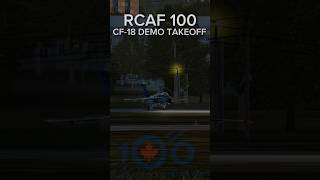 CF18 Demo Team Takeoff shorts fyp [upl. by Naujtna]