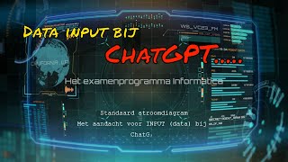 Les 2  Informatica stroomdiagram data input ChatGPT data nieuwe goud [upl. by Easton20]