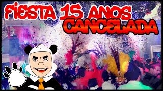 Panda Show Bromas Fiesta de 15 años cancelada [upl. by Lejeune]