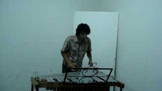 quotECHOquot for vibraphone solo Emmanuel Sejourne [upl. by Owen]