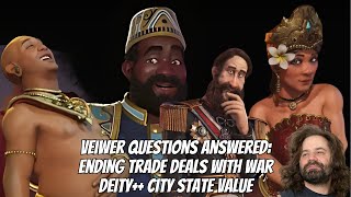 Civ 6 Questions answered [upl. by Adlitam]