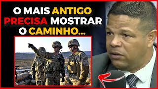 ALGUNS JOVENS SE FRUSTAM NA CARREIRA MILITAR POR ESSE MOTIVO  Cortes Fuzileiro Real [upl. by Desmund]