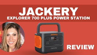 JACKERY Explorer 700 Plus Power Station REVIEW [upl. by Pros]