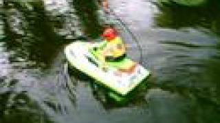 RC wave runner quotski tigerquot by Fast Lane [upl. by Dianthe111]