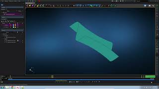 Merging CAD surfaces for meshing and FEA  MSC Apex Patran MSC Nastran Femap Hypermesh Abaqus [upl. by Lozano]