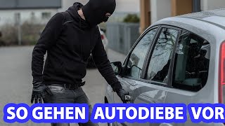 Mercedes Alarmanlage hacken So sicher ist dein Fahrzeug wirklich [upl. by Coltun]