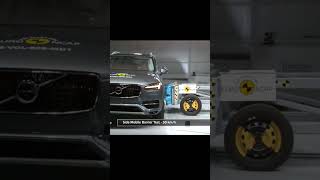 Volvo XC90 crash test ।। world safest car [upl. by Calhoun786]