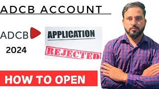 Why adcb hayyak account not open in uae account application rejected [upl. by Ahtnicaj455]