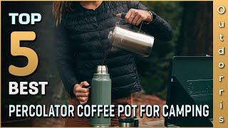 5 Best Small Coffee Percolators In 2023 [upl. by Scrope]