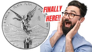 🚨🚨UNBOXING 2024 1 oz SILVER LIBERTAD REVERSE PROOFONLY 1500 MINTED 🚨🚨 [upl. by Gnurt697]