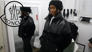 Warmth amp Style  My Moncler Winter Jacket amp Hat Collection  Moka Parnaiba Logodec Review [upl. by Cammie]