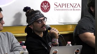 Lezione su comunicazione e podcast all’Università “Sapienza” di Roma [upl. by Kreda872]