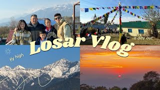 Losar Vlog  BIR  Tibetan Vlog [upl. by Shelia]