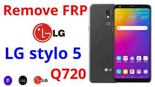 New Bypass FRP  LG stylo 5  New security  All Model [upl. by Etteiluj]