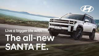 The allnew SANTA FE Live Bigger [upl. by Yran]