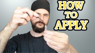 How to Apply Perfume From 1ml Sample [upl. by Meeharb]