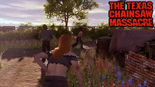 INTENSE Connie x2 Maria x2 Sonny amp Julie Gameplay  The Texas Chainsaw Massacre No Commentary🔇 [upl. by Anwahsar887]