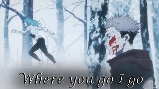 quotIm Youquot  Skyfall  Itadori vs Mahito  AMVEDIT  Jujutsu Kaisen [upl. by Bidget703]