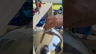 Brazing Metal stainlesssteel brazing soldering sphere prepare surface camping outdoors Hero [upl. by Rubi257]