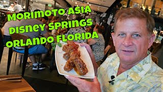 Fun Morimoto Asia Food Tour In Disney Springs Orlando Florida [upl. by Sibylla229]