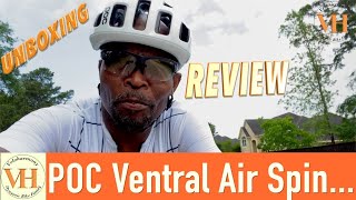 Poc Ventral Air Spin Race Day Review [upl. by Pinelli]