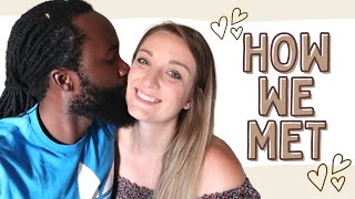 HOW WE MET  Ugandan amp British  Interracial Couple Love Story ♥️ [upl. by Areikahs]