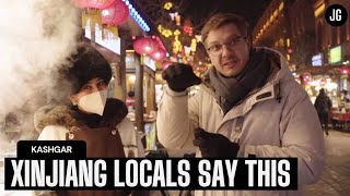 Xinjiang Locals Speak Freely on Camera Street Interview [upl. by Saddler332]