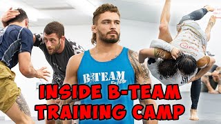 CJI amp ADCC 2024 TRAINING CAMP HAS BEGUN  BTEAM VLOG [upl. by Panter]