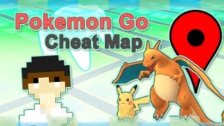 Pokemon Go LIVE Cheat Map  Justified or Not  PixelNews [upl. by Bigg166]