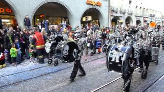 Fasnacht Bern 2014  Notegrübler Ittigen [upl. by Suiravat]